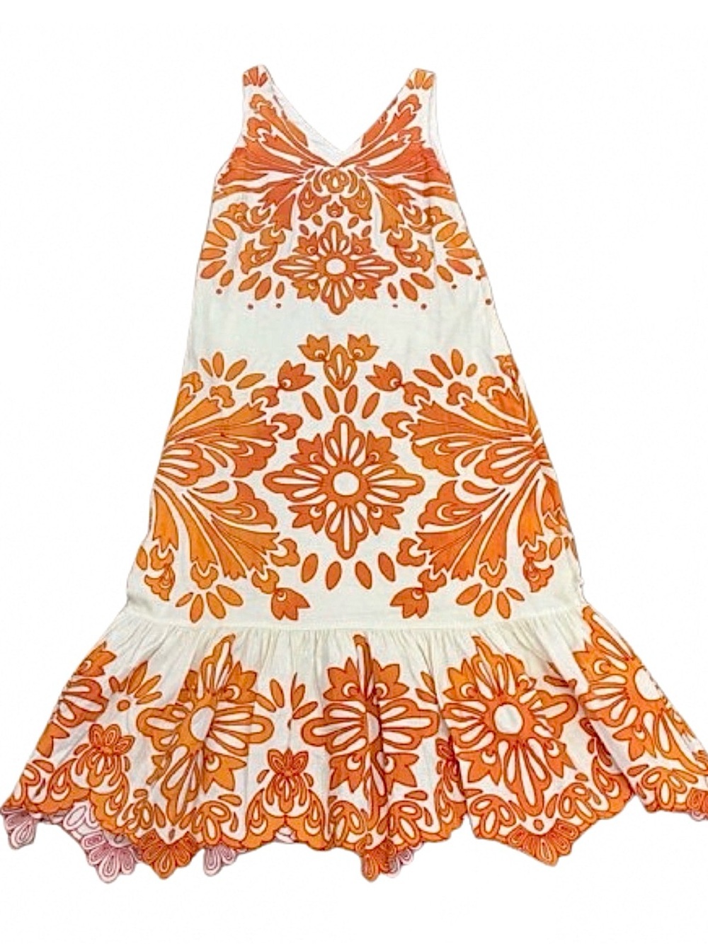 Sea NY Liliana Dress in Orange